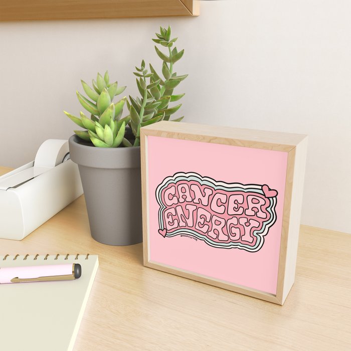 Cancer Energy Mini Art Print Gallery Image 2