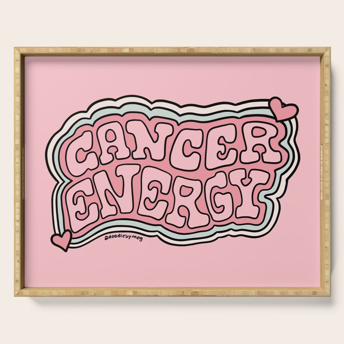 Cancer Energy Serving Tray Gallery Image 1