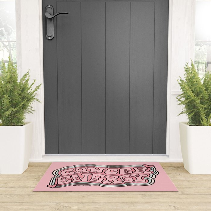 Cancer Energy Welcome Mat Gallery Image 3