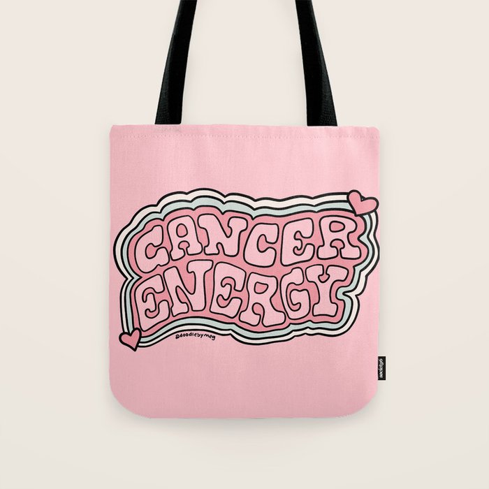 Cancer Energy Tote Bag Gallery Image 1