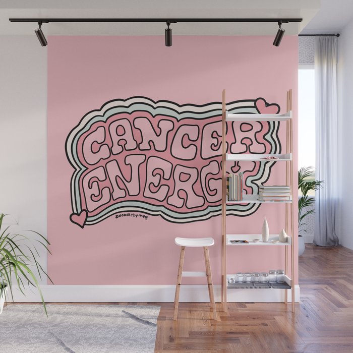 Cancer Energy Wall Mural Gallery Image 1