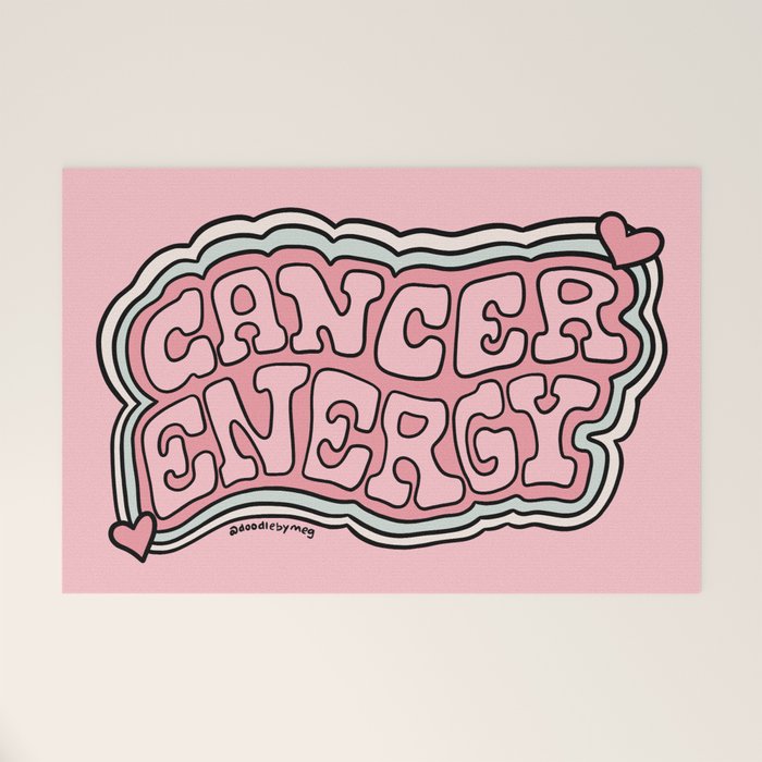 Cancer Energy Welcome Mat Gallery Image 1