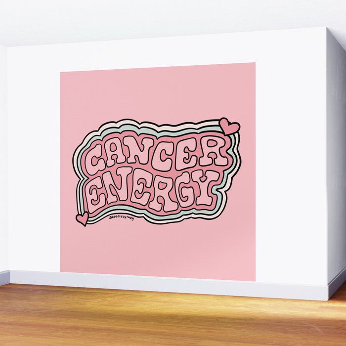 Cancer Energy Wall Mural Gallery Image 2