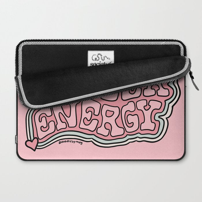 Cancer Energy Laptop Sleeve Gallery Image 2