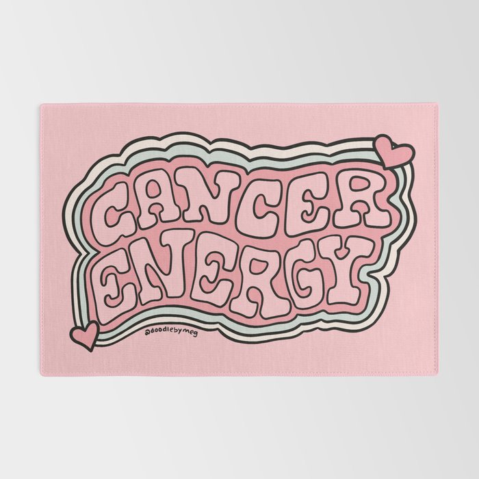 Cancer Energy Rug Gallery Image 2