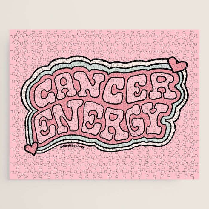 Cancer Energy Jigsaw Puzzle Gallery Image 1