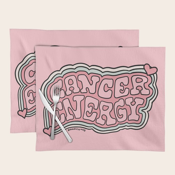 Cancer Energy Placemat Gallery Image 1