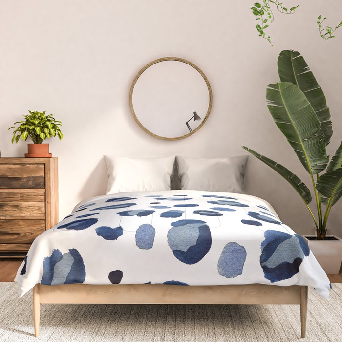 animal print (navy) Comforter Gallery Image 3