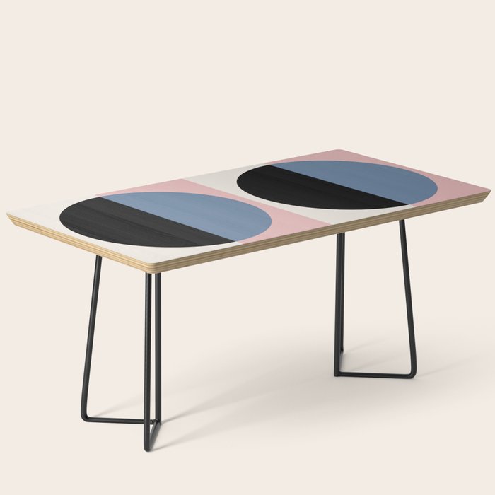 Color Block Abstract XVI Coffee Table Gallery Image 1