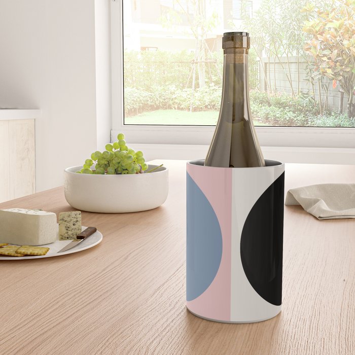 Color Block Abstract XVI Wine Chiller Gallery Image 4