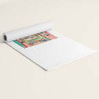 The Open Window by Henri Matisse - Artwork Design Yoga Mat Gallery Image 2