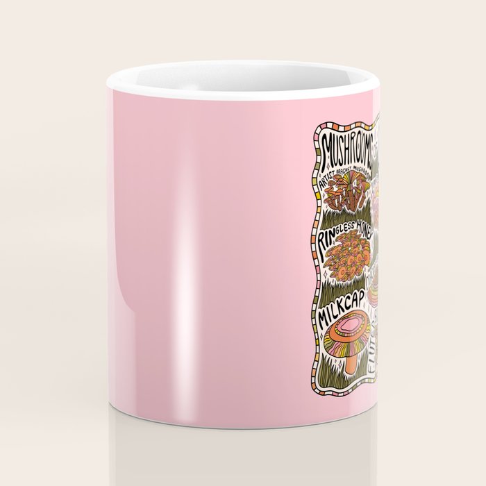 Mushrooms of Oklahoma Coffee Mug Gallery Image 4