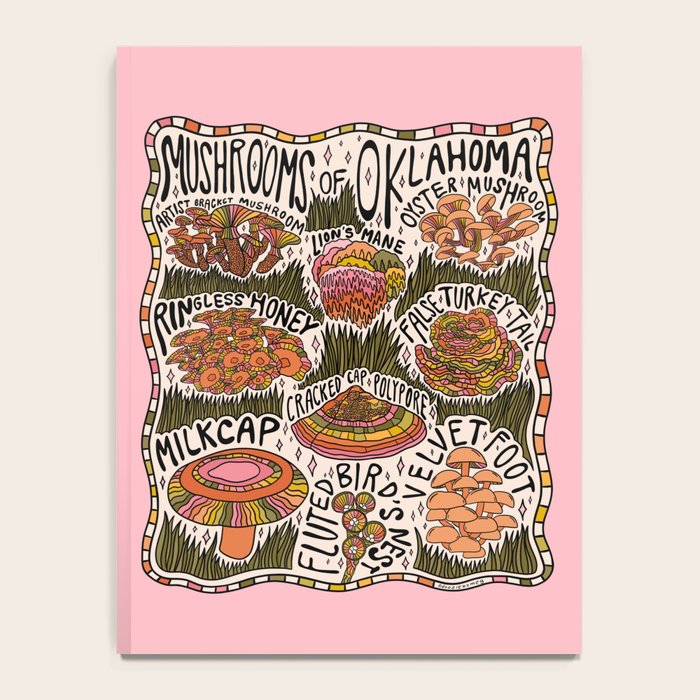 Mushrooms of Oklahoma Notebook Gallery Image 4