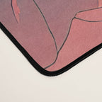 The Red - A Contemporary Ukiyo-e Nature Landscape Desk Mat Gallery Image 4
