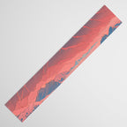 The Red - A Contemporary Ukiyo-e Nature Landscape Table Runner Gallery Image 3