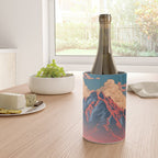 The Red - A Contemporary Ukiyo-e Nature Landscape Wine Chiller Gallery Image 4