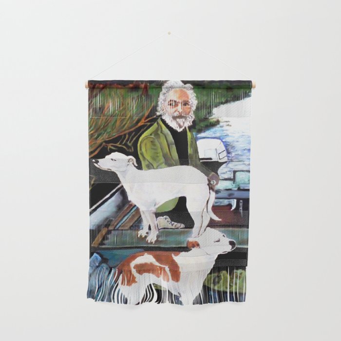 Goodfellas Dogs Painting, Artwork for Wall Art, Prints, Poster, Tshirts, Men, Women, Youth Wall Hanging Gallery Image 1