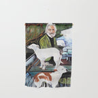 Goodfellas Dogs Painting, Artwork for Wall Art, Prints, Poster, Tshirts, Men, Women, Youth Wall Hanging Gallery Image 1
