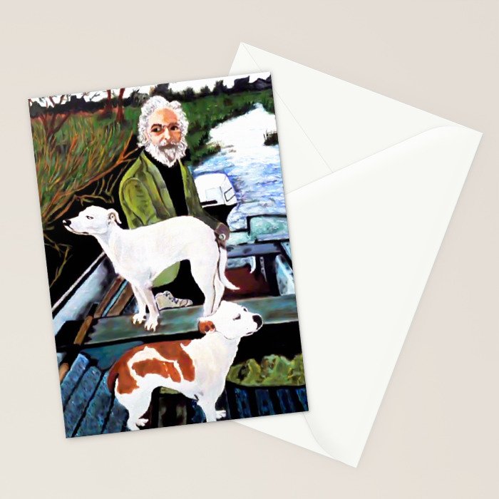 Goodfellas Dogs Painting, Artwork for Wall Art, Prints, Poster, Tshirts, Men, Women, Youth Stationery Card Gallery Image 2