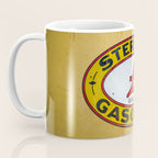 Vintage Sterling Gasoline Sign Coffee Mug Gallery Image 3