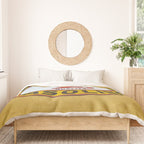 Vintage Sterling Gasoline Sign Duvet Cover Gallery Image 3