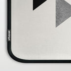 Aztec Graphic - Gold Gray Laptop Sleeve Gallery Image 3