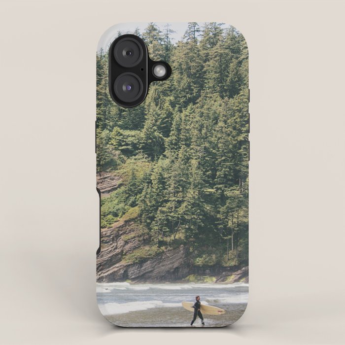 West Coast Surfer iPhone Case Gallery Image 1