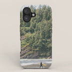 West Coast Surfer iPhone Case Gallery Image 1