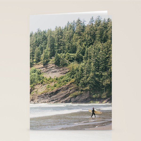 West Coast Surfer Stationery Card Gallery Image 2