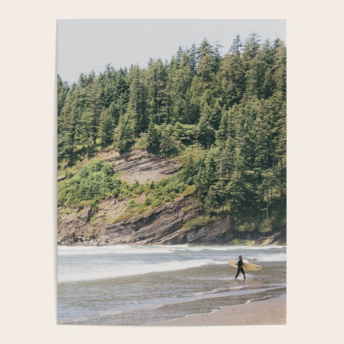West Coast Surfer Poster Gallery Image 4