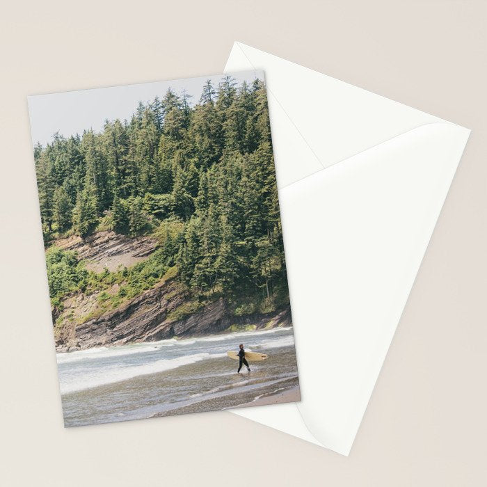 West Coast Surfer Stationery Card Gallery Image 2