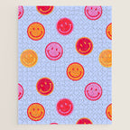 Smiling faces pattern no2 Jigsaw Puzzle Gallery Image 1