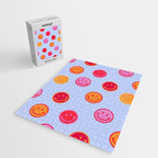 Smiling faces pattern no2 Jigsaw Puzzle Gallery Image 2