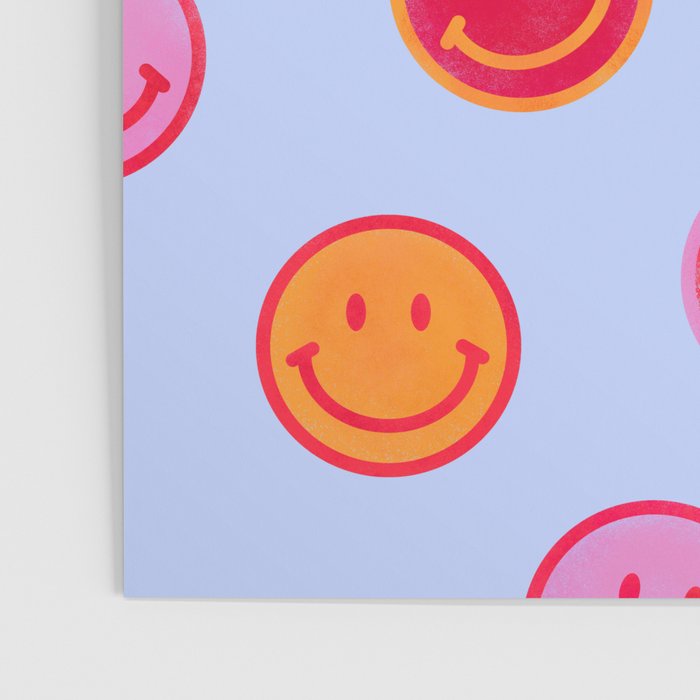 Smiling faces pattern no2 Poster Gallery Image 3