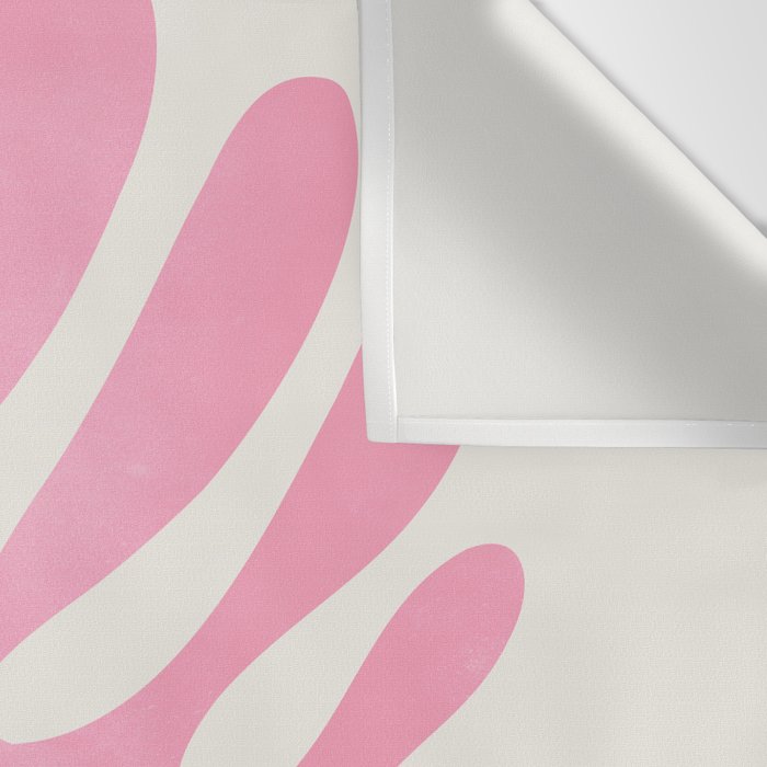 Peach & Orange: Wild Leaf | Matisse Foliage Paper Cutouts 03 Wall Tapestry Gallery Image 3