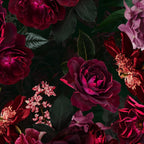 Vintage & Shabby Chic - Night Botanical Flower Roses Garden Coffee Mug Gallery Image 2
