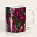 Vintage & Shabby Chic - Night Botanical Flower Roses Garden Coffee Mug Gallery Image 1