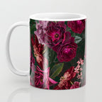 Vintage & Shabby Chic - Night Botanical Flower Roses Garden Coffee Mug Gallery Image 3