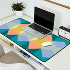  Mid-century Modern Geometric Pattern Desk Mat Gallery Image 2