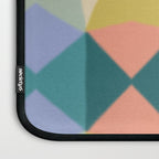  Mid-century Modern Geometric Pattern Laptop Sleeve Gallery Image 3