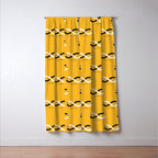 Never stop creating (the infinity pencil) Window Curtain Gallery Image 3