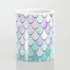 Mermaid Pastel Pink Purple Aqua Teal Coffee Mug Gallery Image 4