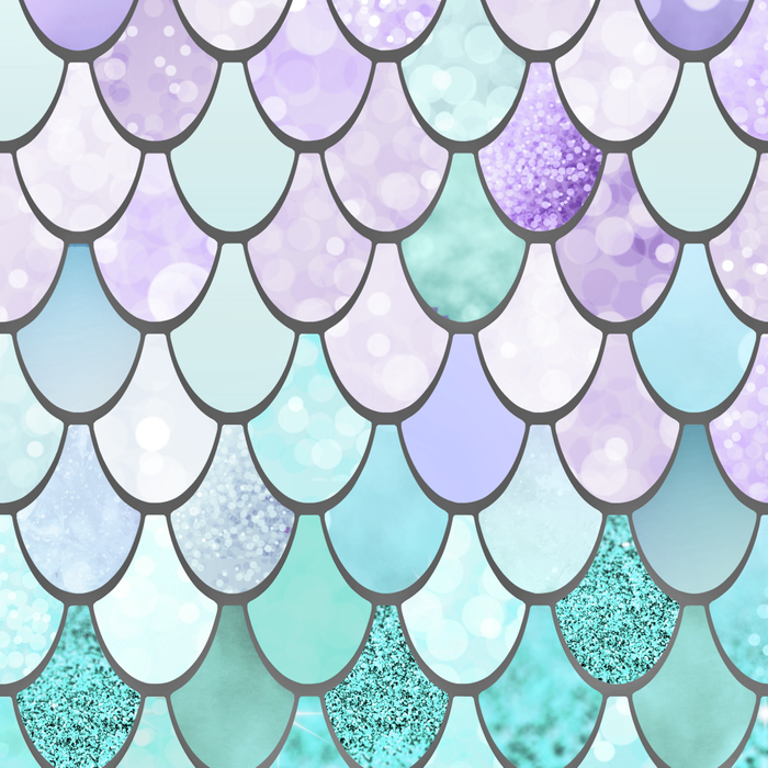 Mermaid Pastel Pink Purple Aqua Teal Coffee Mug Gallery Image 2