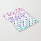 Mermaid Pastel Pink Purple Aqua Teal Notebook Gallery Image 3