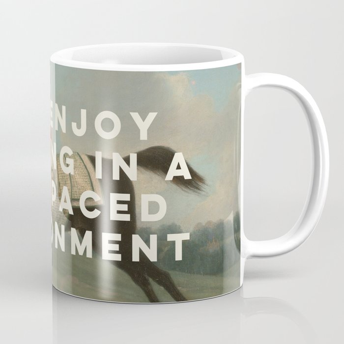 A Fast-Paced Environment Coffee Mug Gallery Image 1