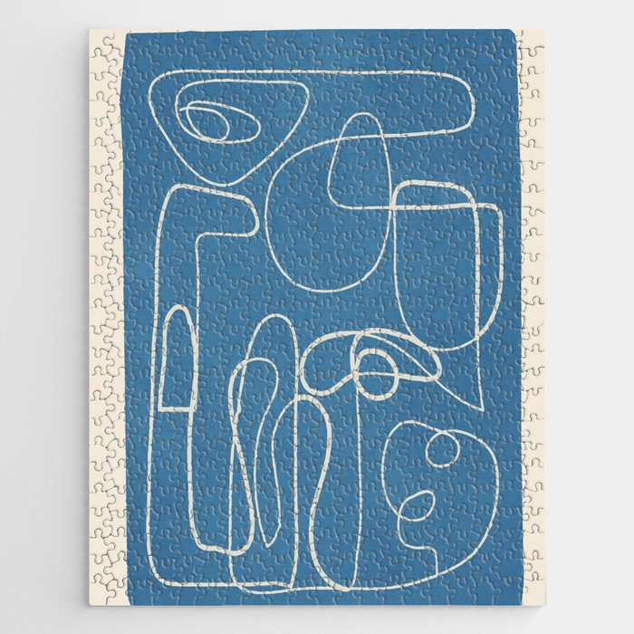 Lines in Space 5 Jigsaw Puzzle Gallery Image 1