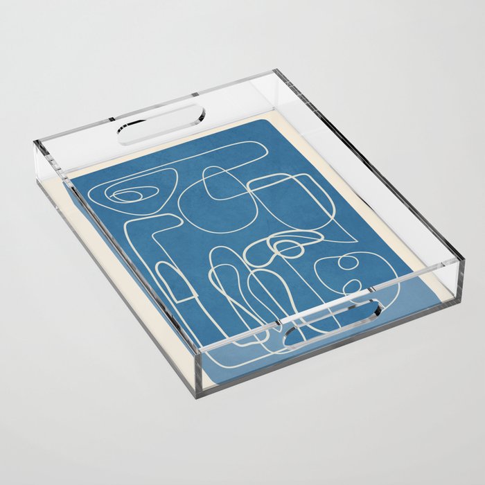 Lines in Space 5 Acrylic Tray Gallery Image 1