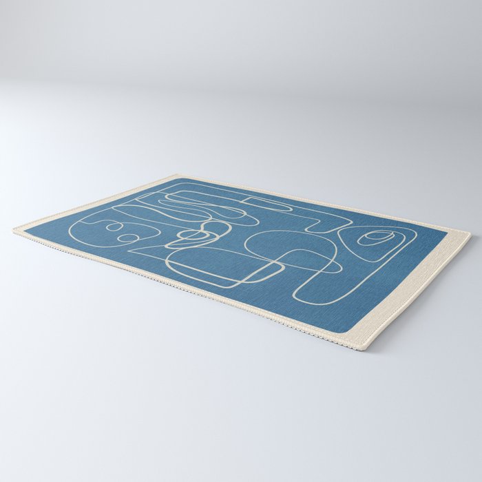 Lines in Space 5 Rug Gallery Image 3