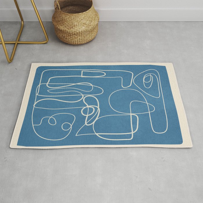 Lines in Space 5 Rug Gallery Image 1