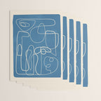 Lines in Space 5 Wrapping Paper Gallery Image 3